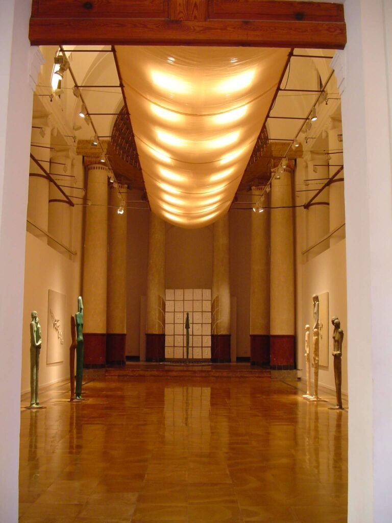 iluminación profesional para espacios cultura