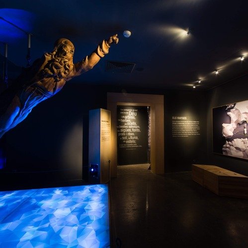 diseño iluminación exposiciones